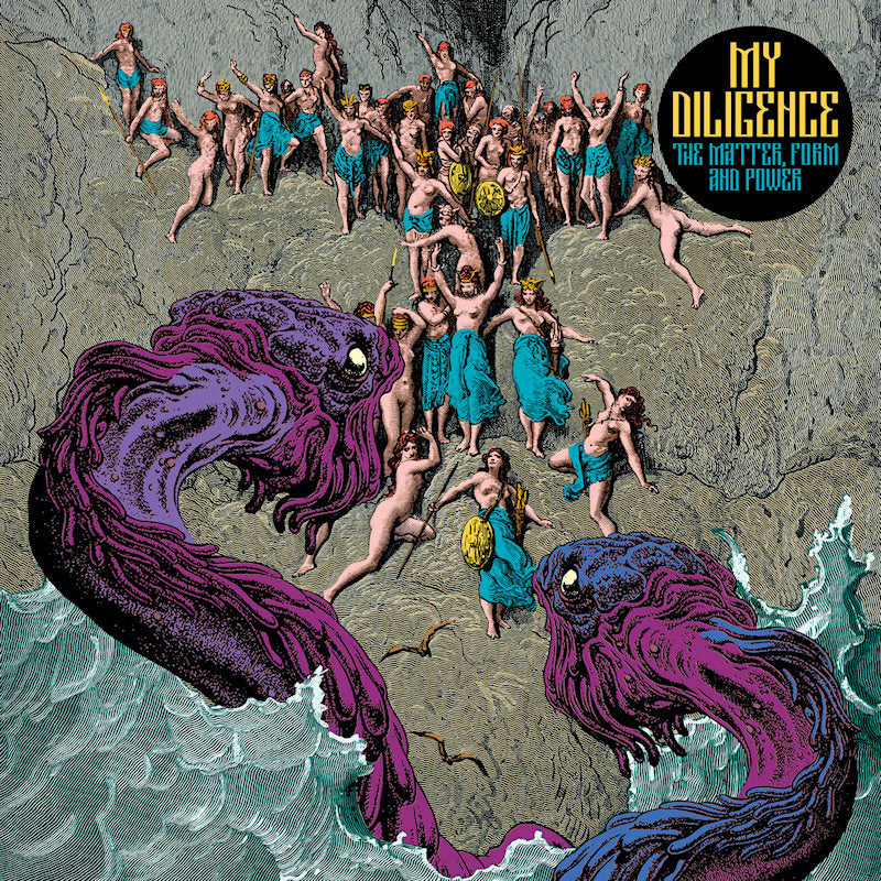My Diligence - The matter, form and power (LP) - Velvet Music