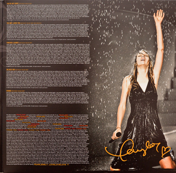 Taylor Swift - Fearless (LP) - Velvet Music