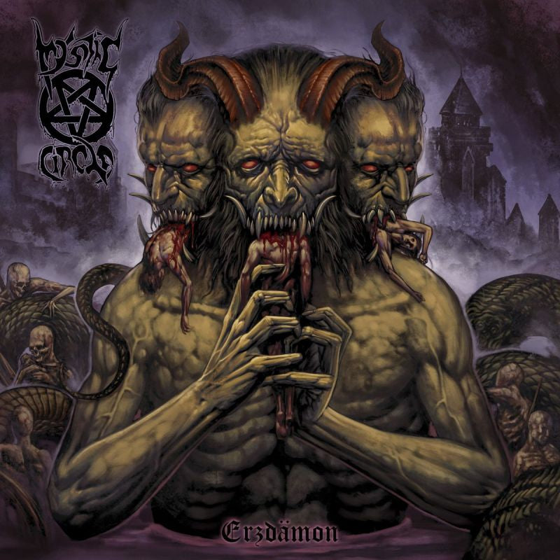Mystic Circle - Erzdamon (LP) - Velvet Music