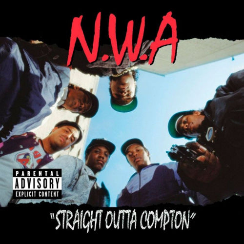 N.w.a. - Straight outta compton (LP) - Velvet Music