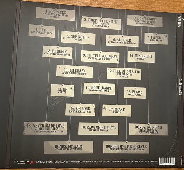 Young Thug (2) - Slime Season 2 (LP) - Velvet Music