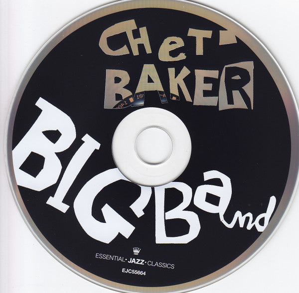 Chet Baker - Big Band (CD) - Velvet Music