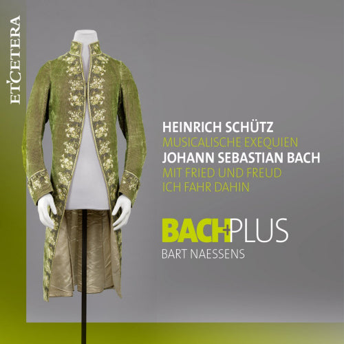 Schutz/bach - Musikalische exequien/mit fried und freud ich fahr dahi (CD) - Velvet Music