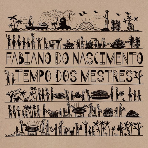 Fabiano Do Nascimento - Tempo dos mestres (CD) - Velvet Music