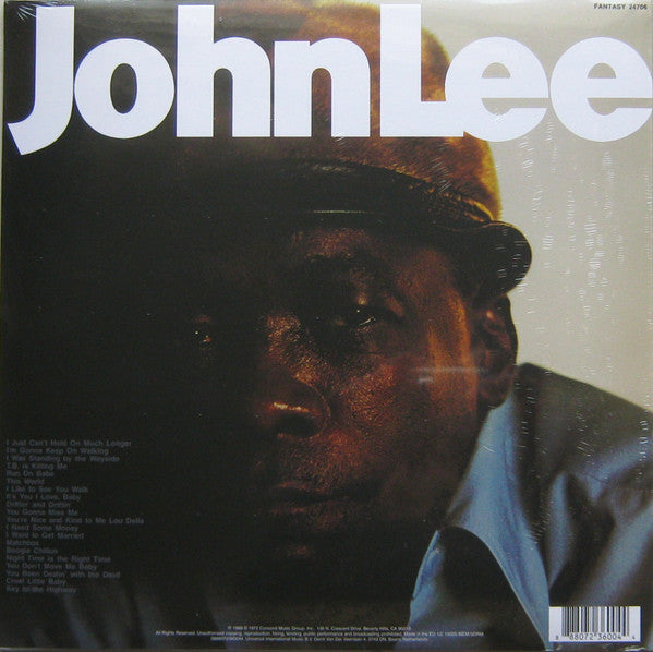 John Lee Hooker - Boogie chillun (33 tours)