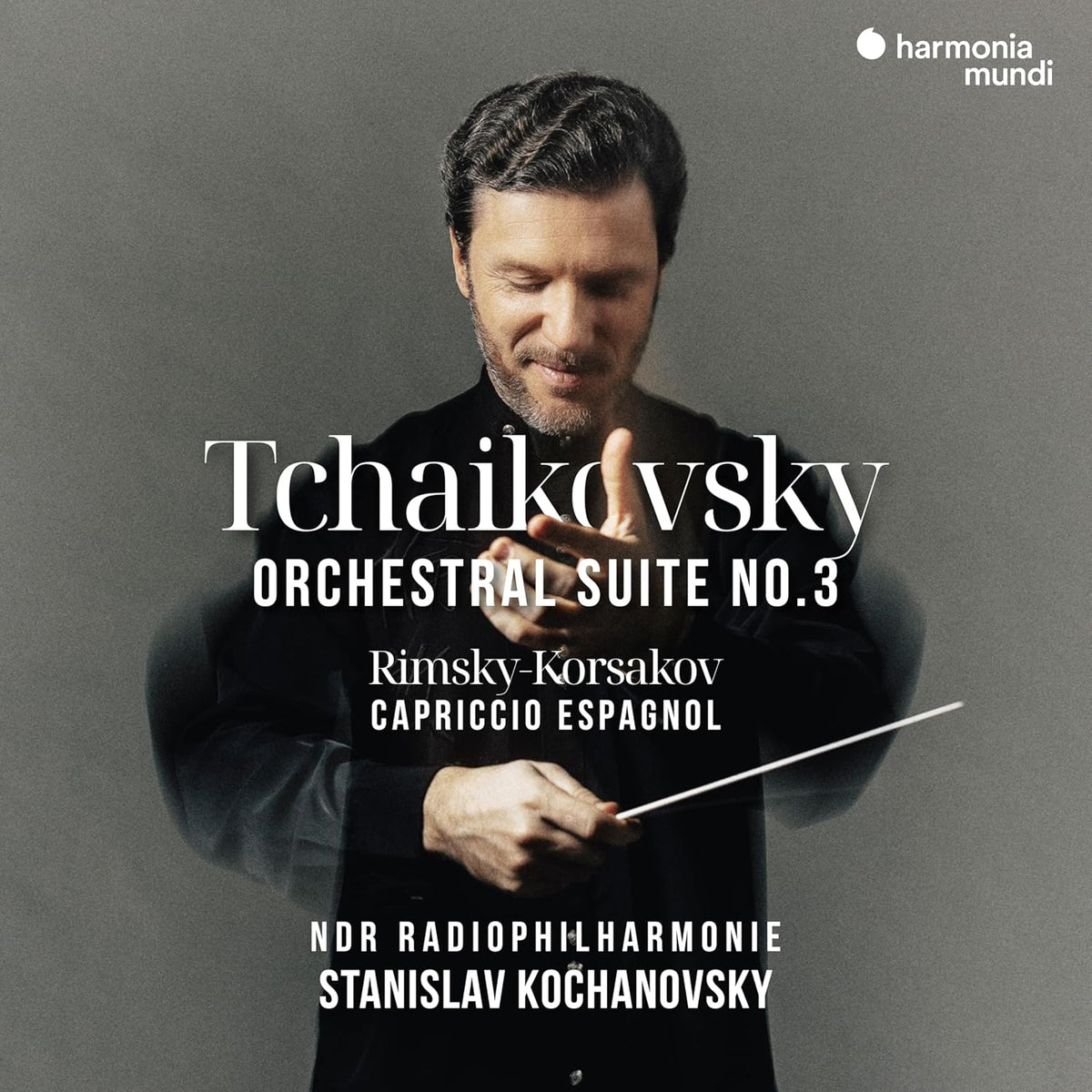 NDR Radiophilharmonie Stanislav Koc - Tchaikovsky orchestral suite no. 3 (CD)