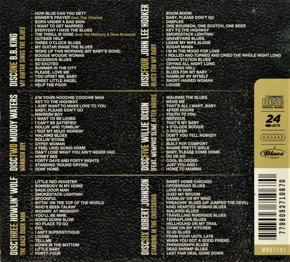 Various - Golden blues box (CD)