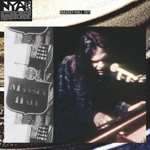 Neil Young - Live at massey hall 1971 (LP)