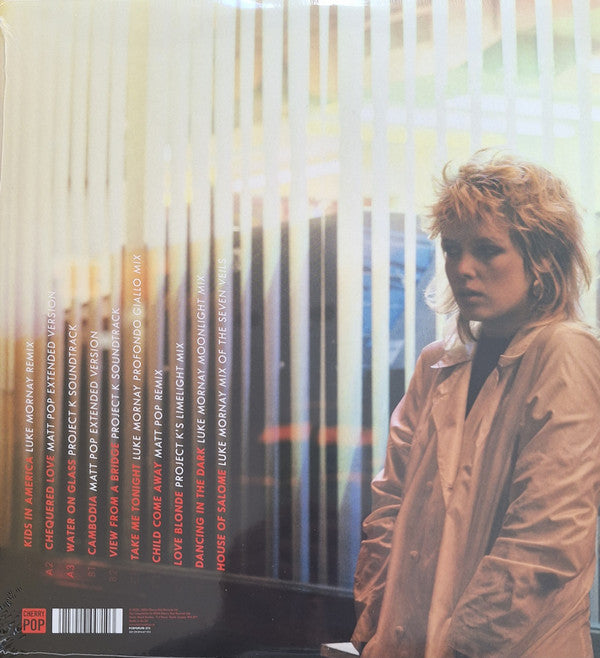 Kim Wilde - Special disco mixes (LP)