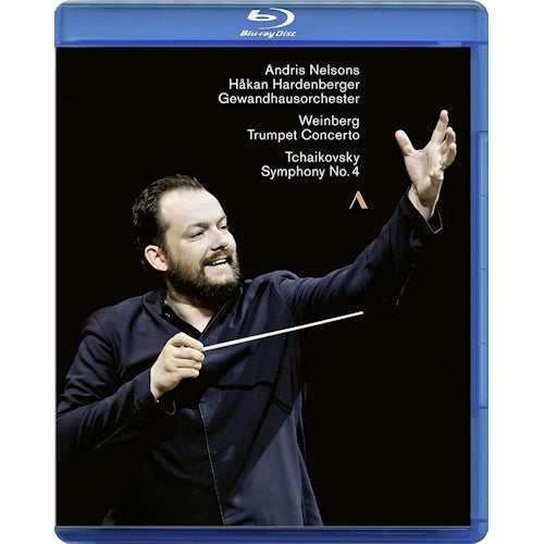 Andris Nelsons, Gewandhausorchester, Boston Sympho - Weinberg: trumpet concerto / tchaikovsky: sym. no.4 (blu ray movie) - Velvet Music