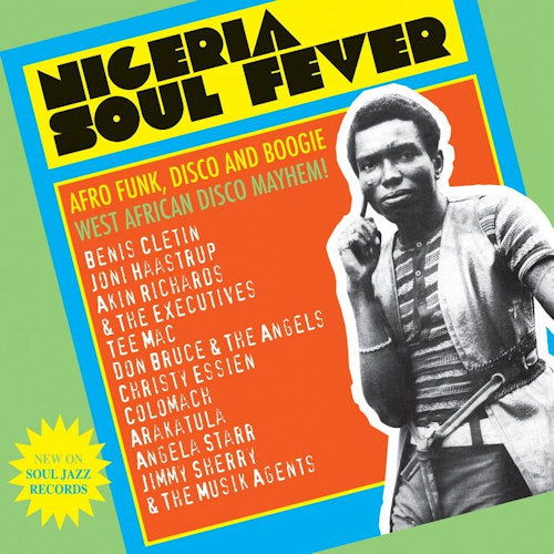V/A (Various Artists) - Nigeria soul fever! (CD) - Velvet Music