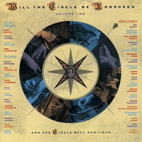 Nitty Gritty Dirt Band - Will the circle be unbroken 2 (CD) - Velvet Music