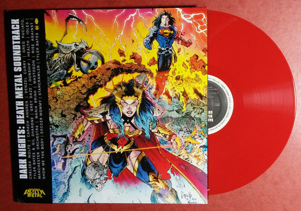 Divers - Dark Nights: Death Metal Soundtrack (LP)