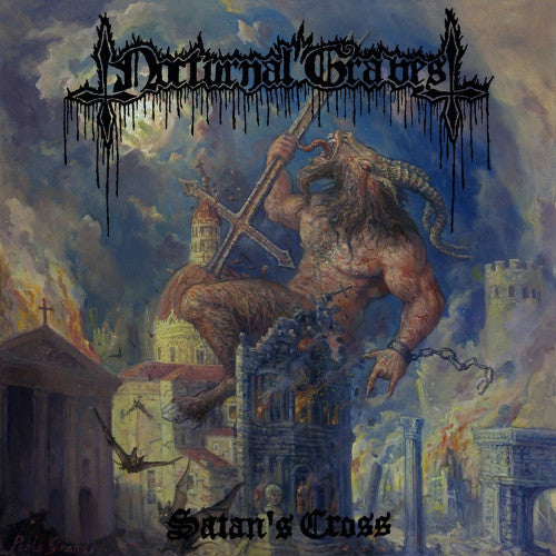 Nocturnal Graves - Satan's cross (CD)