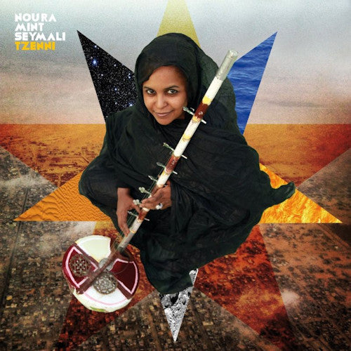 Noura Mint Seymali - Tzenni (LP) - Velvet Music
