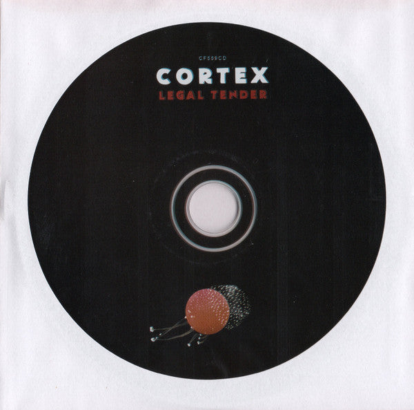 Cortex (17) - Legal Tender (CD d'occasion)