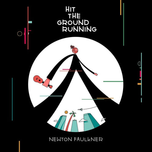 Newton Faulkner - Hit the ground running (CD)