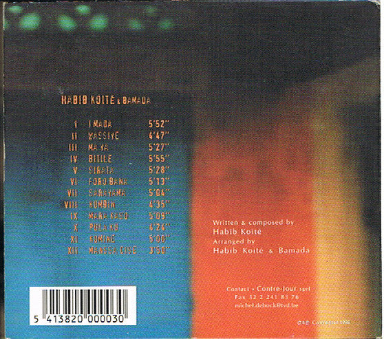 Habib Koité & Bamada - Ma Ya (CD d'occasion)