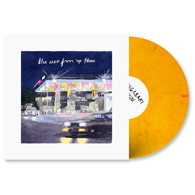 Nagasaki Swim - The view from up there (LP) - Velvet Music