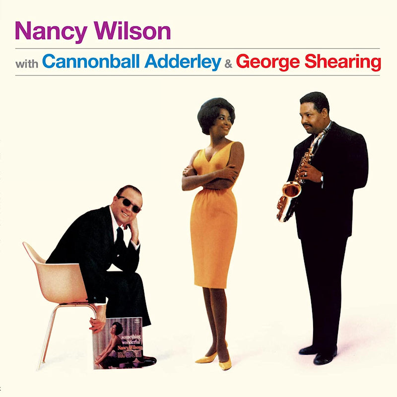 Nancy Wilson & Cannonball Adderley - Nancy Wilson with Cannonball Adderley & George Shearing (LP)