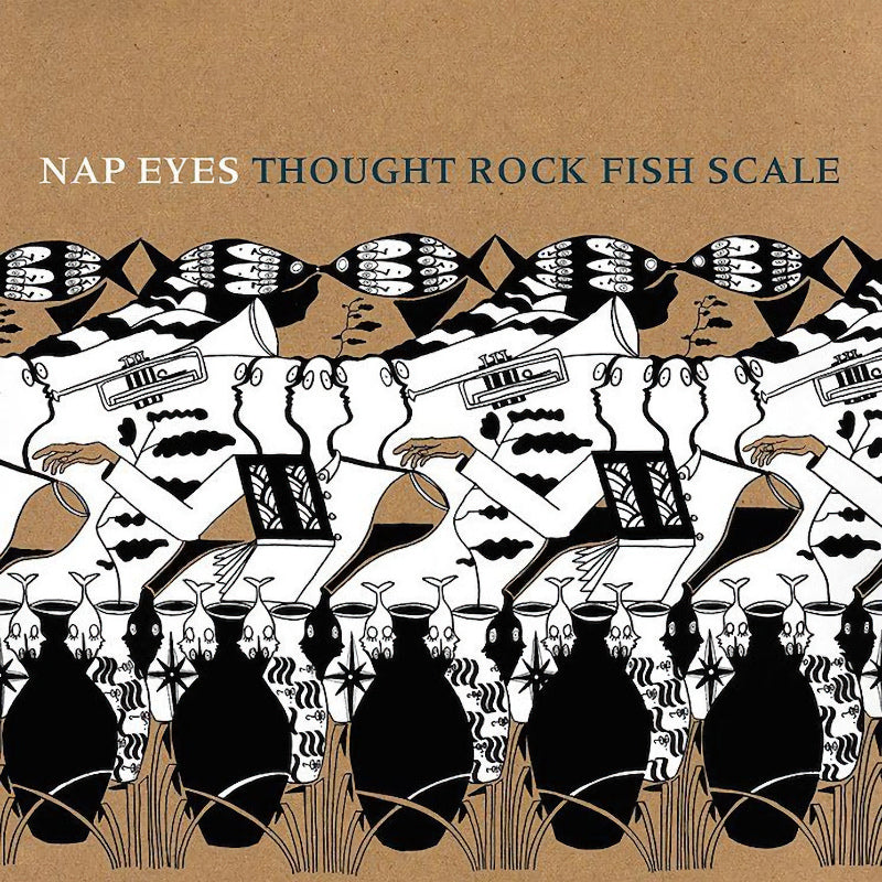 Nap Eyes - Thought rock fish scale (CD) - Velvet Music