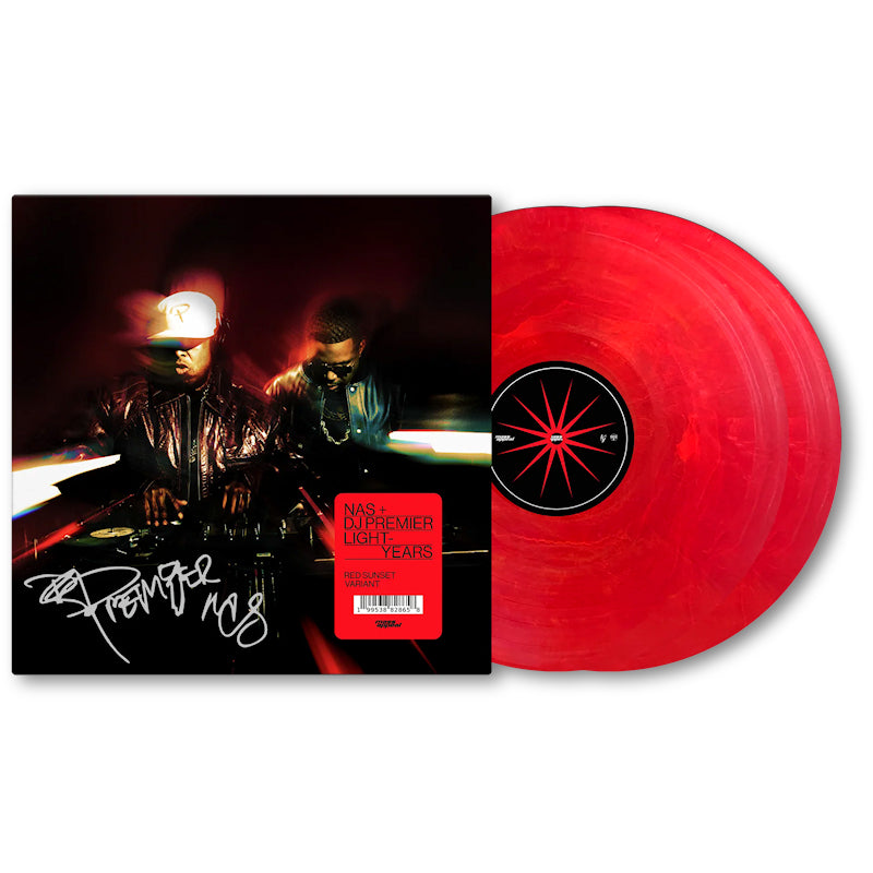 Nas & Dj Premier - Light-years (LP) - Velvet Music