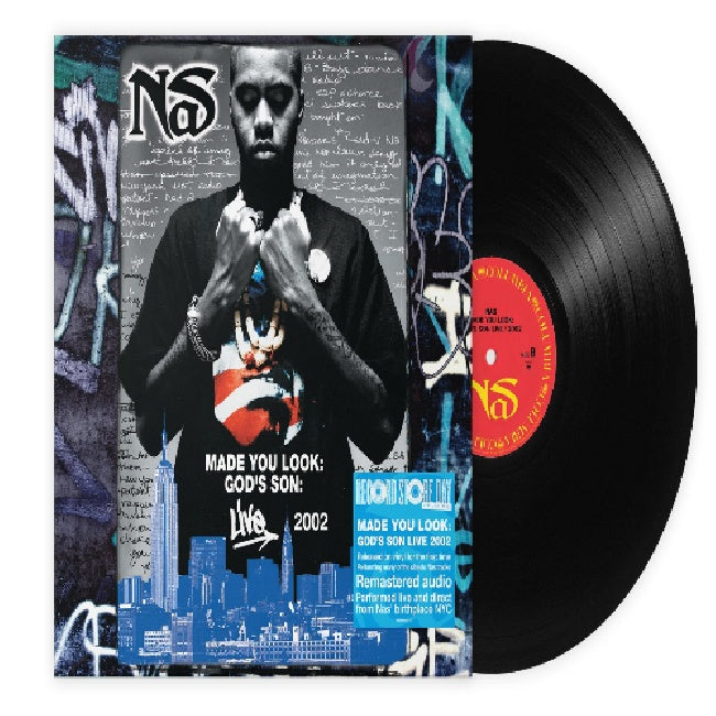 Nas - Made you look: god's son live 2002 (LP) - Velvet Music