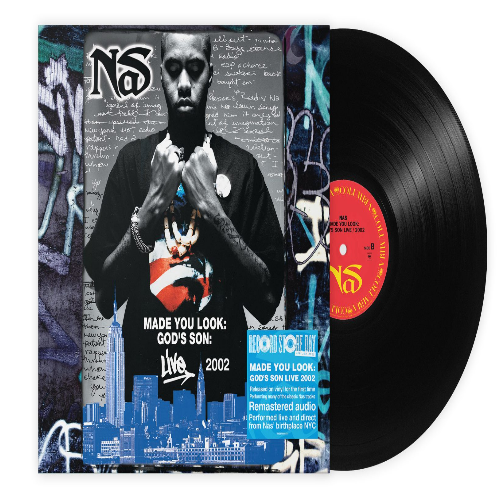 Nas - Made you look: god's son live 2002 (LP) - Velvet Music