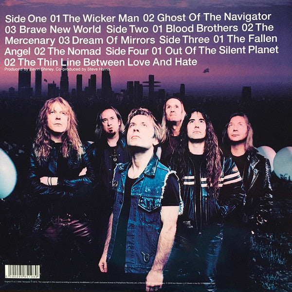 Iron Maiden - Brave New World (tweedehands LP) - Velvet Music