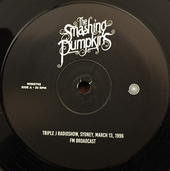 Smashing Pumpkins, The - Triple J Radioshow (LP) - Velvet Music