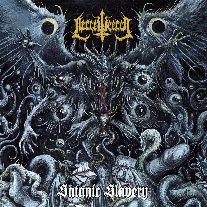 Necrowretch - Satanic slavery (CD)