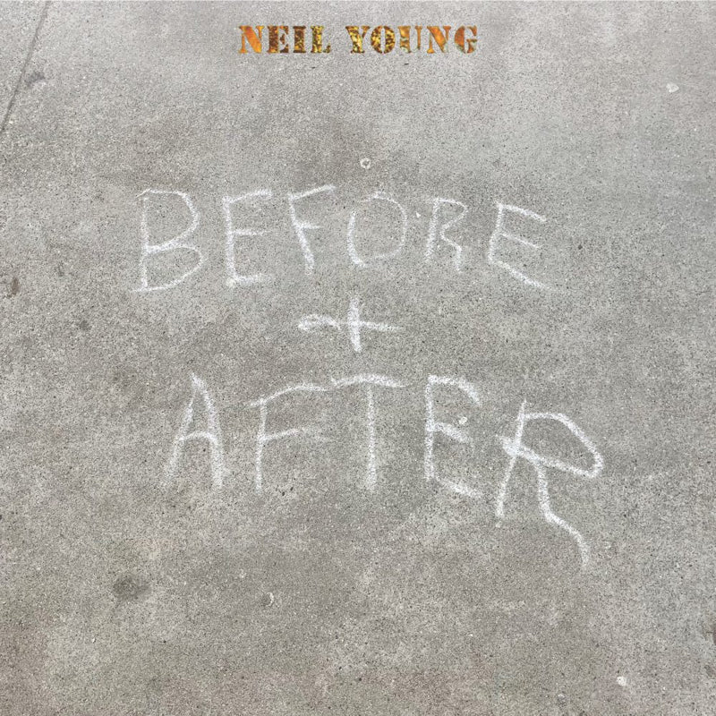 Neil Young - Avant et après (Blu-ray Disc musical)