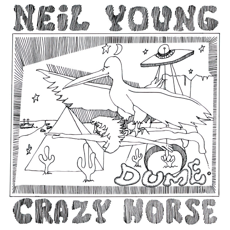 Neil Young + Crazy Horse - Dume (LP) - Velvet Music
