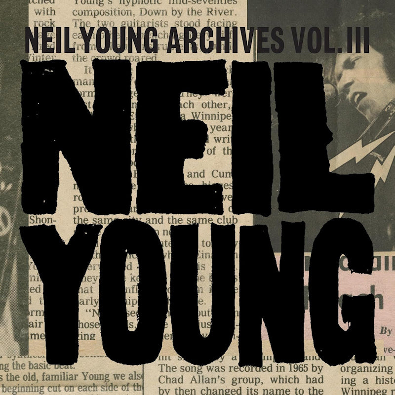 Neil Young - Neil young archives vol. III (LP) - Velvet Music