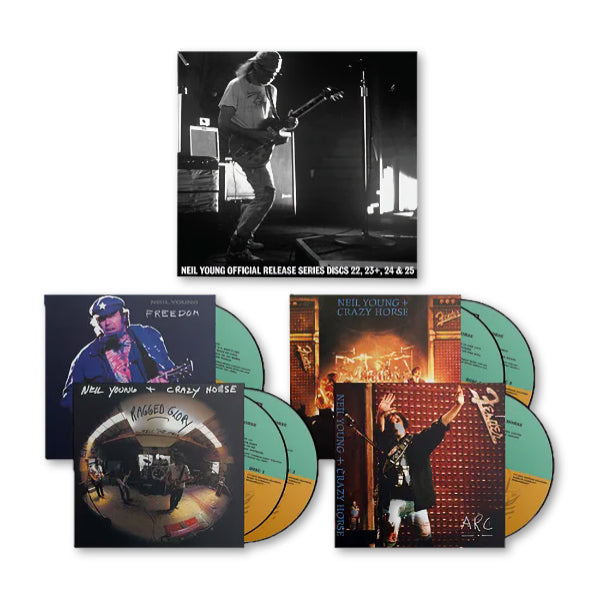 Neil Young - Official release series discs 22, 23+, 24 & 25 (CD)