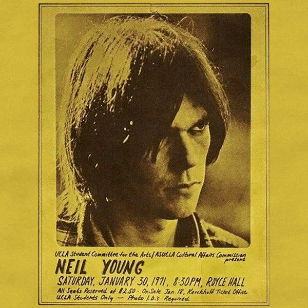 Neil Young - Royce hall 1971 (CD)