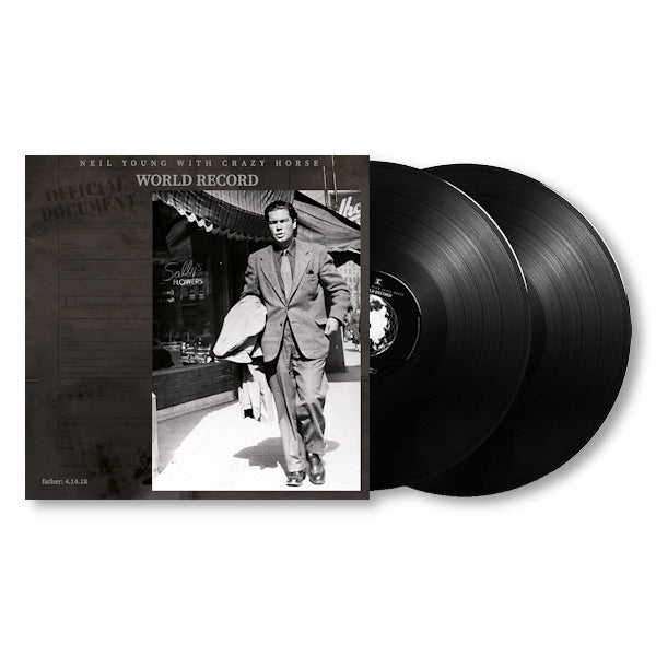 Neil Young With Crazy Horse - World record (LP)