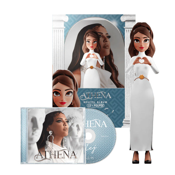 Nej - Athena (cd + figurine) (accessoires)