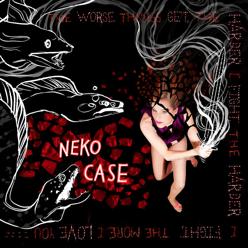 Neko Case - The Worse Things Get, The Harder I Fight, The Harder I Fight, The More I Love You (LP)