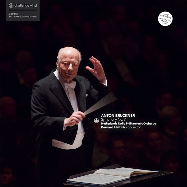 Netherlands Radio Philharmonic Orchestra / Bernard Haitink - Bruckner: Symphony No. 7 (LP) - Velvet Music