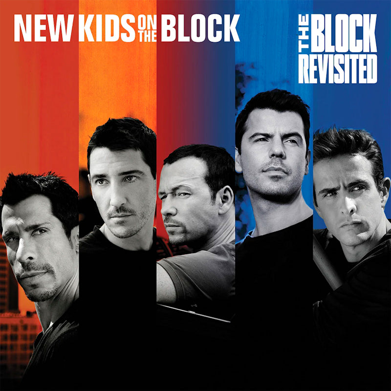 New Kids On The Block - The block revisited (LP) - Velvet Music