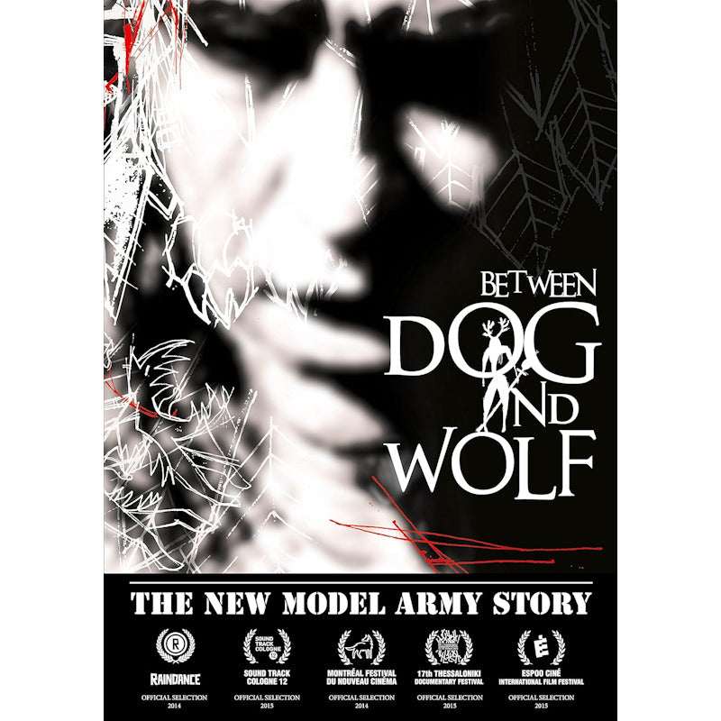 New Model Army - Between dog and wolf: the new model army story (film blu-ray)