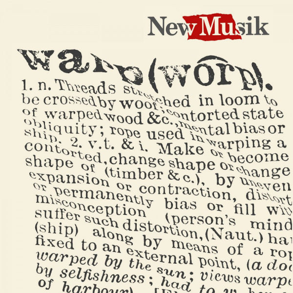 New Musik - Warp (LP) - Velvet Music