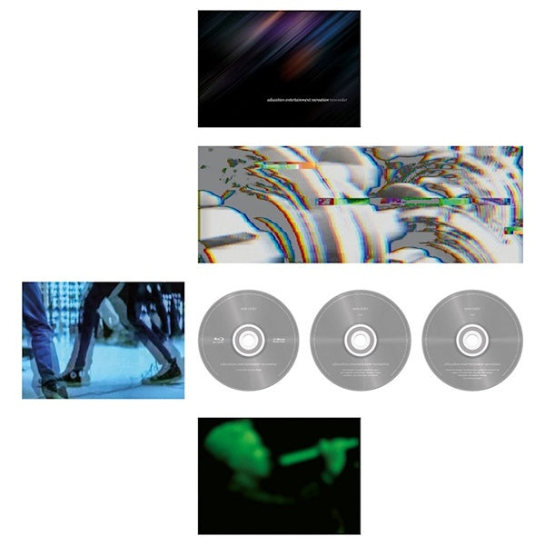 New Order - Education, entertainment, recreation (blu ray movie) - Velvet Music