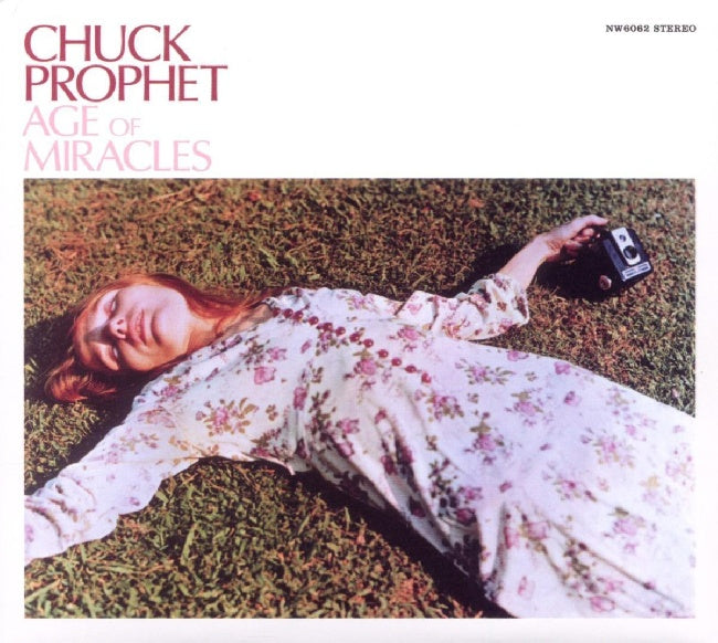 Chuck Prophet - Age of miracles (LP) - Velvet Music
