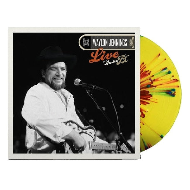 Waylon Jennings - Live from austin, tx '84 (LP) - Velvet Music