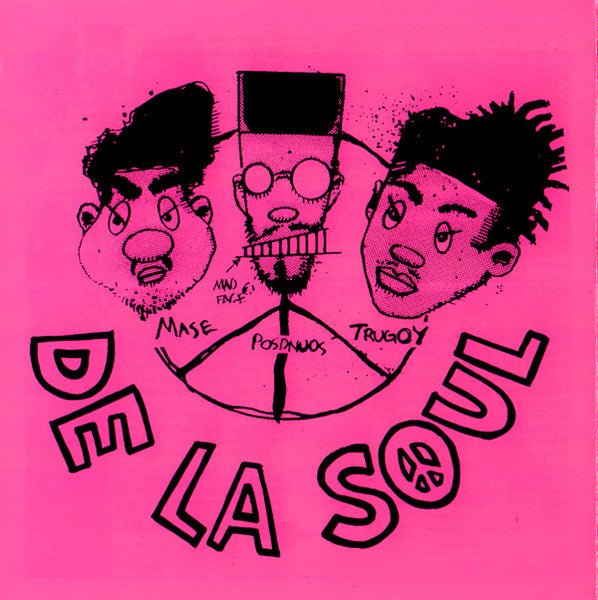 De La Soul - 3 Feet High And Rising (tweedehands CD) - Velvet Music