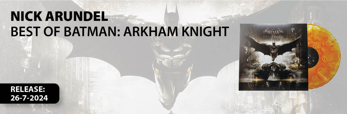 Nick Arundel - Best of batman: arkham knight (LP) - Velvet Music