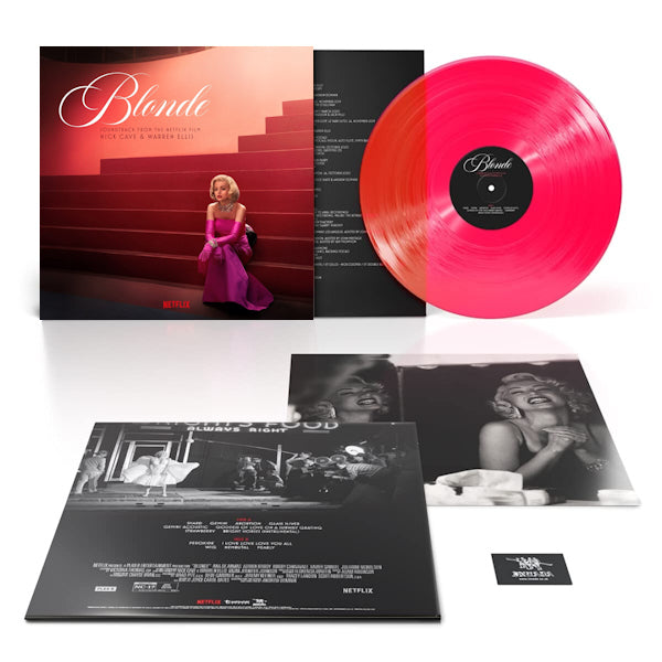 Nick Cave & Warren Ellis - Blonde (soundtrack from the netflix film) (LP) - Velvet Music
