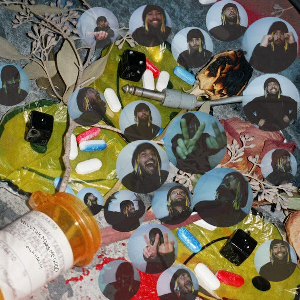 Nick Hakim - Will this make me good (LP) - Velvet Music